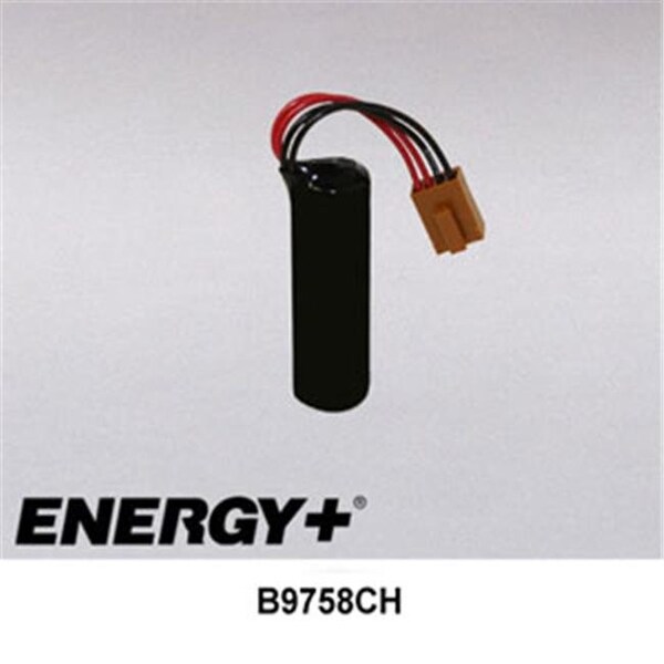 Fedco Batteries FedCo Batteries Compatible with ENERGY B9758CH Replacement Battery For Cutler Hammer GE Fanuc D500-AB10 B9758CH - main